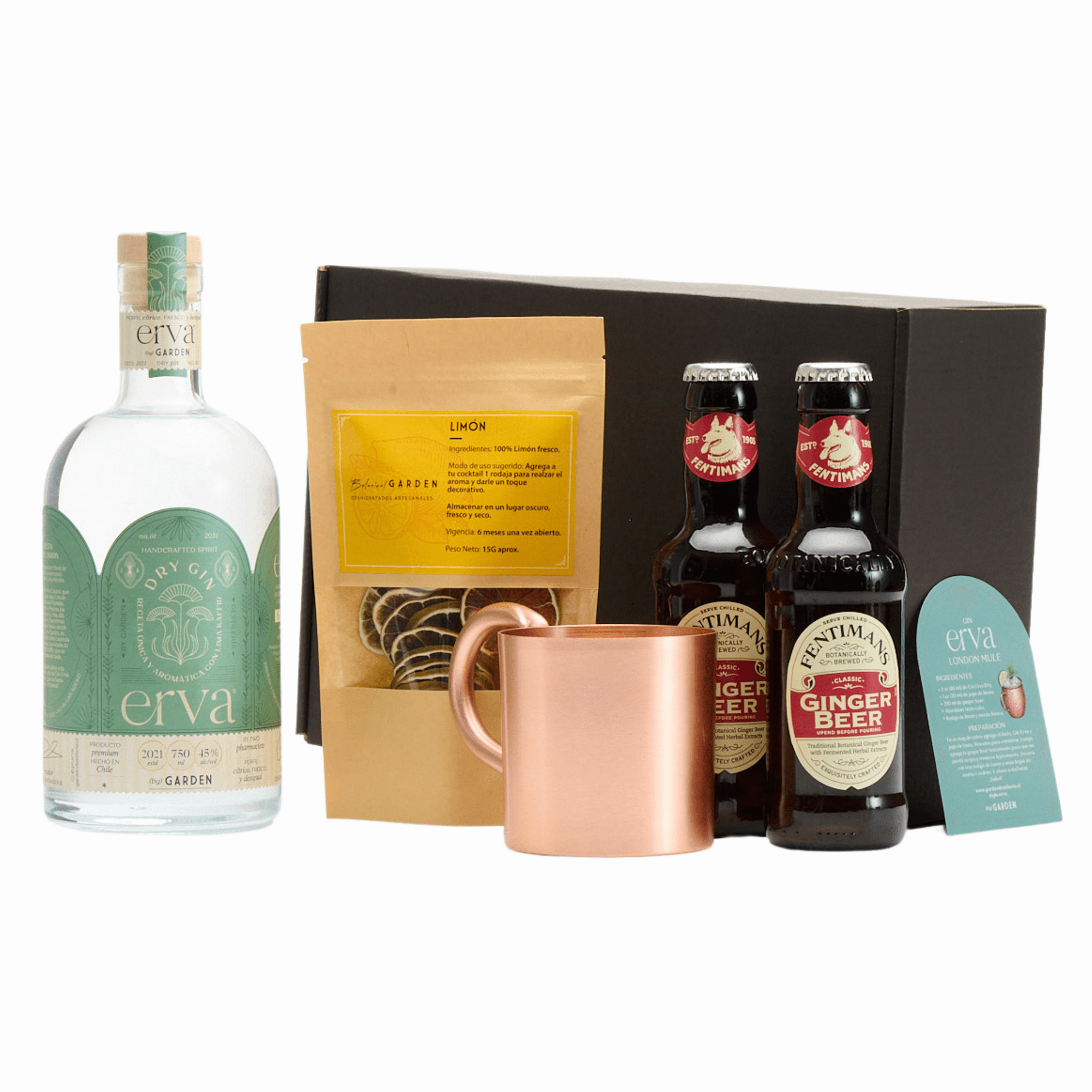 Garden Destileria - Box Erva Tiny Mule