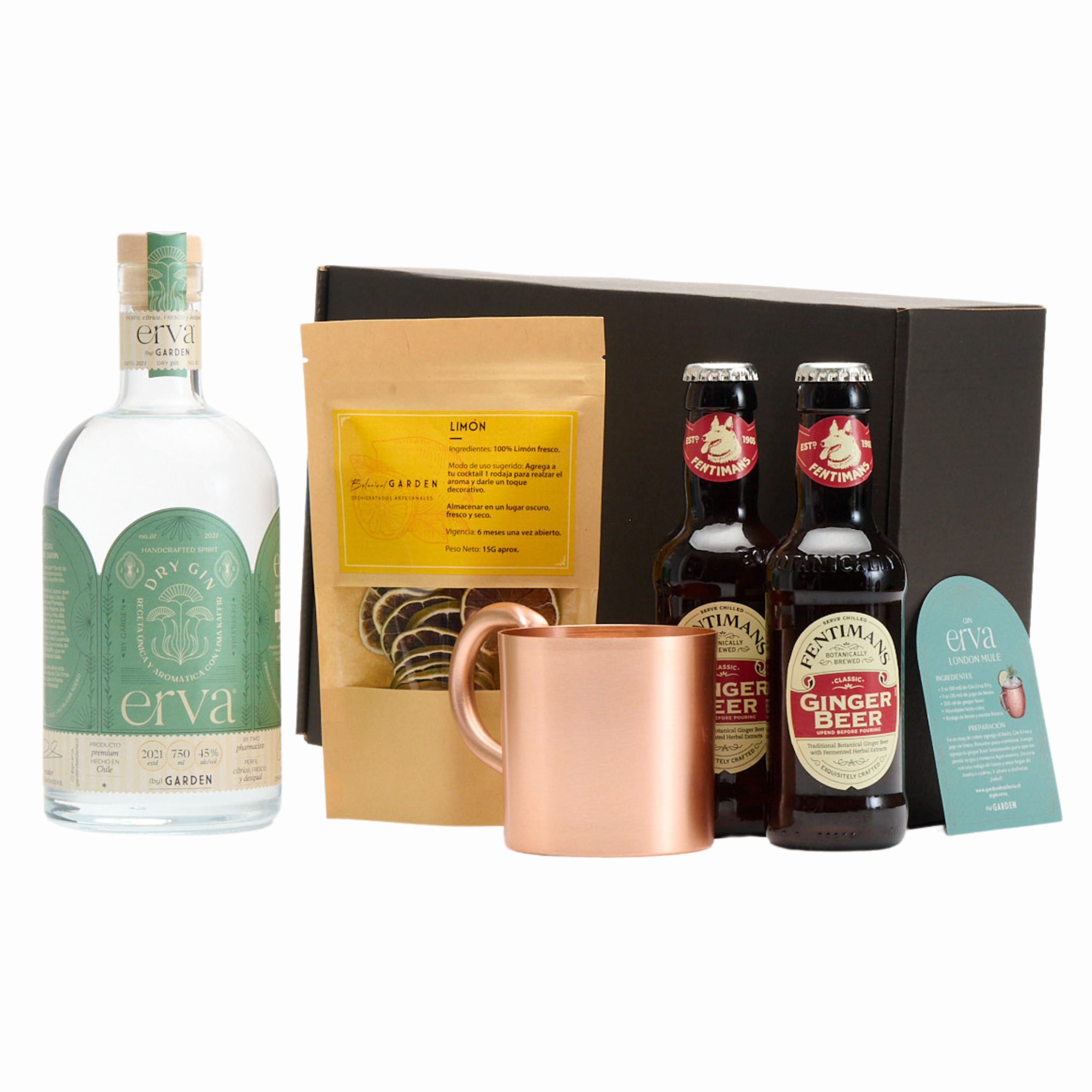 Garden Destileria - Box Erva Tiny Mule