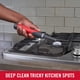 thumbnail image 5 of Brocha para fregar Rubbermaid Reveal Power Scrubber, kit de 18 piezas, 5 of 9