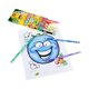 thumbnail image 2 of Lápices de colores Crayola Silly Scents, 12 unidades, 2 of 6