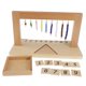 thumbnail image 1 of baby kids montessori 1-9 perlas bar marco colgante para primeros juguetes educativos, 1 of 5