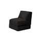 thumbnail image 1 of Sofa Cama Bari Tela Velvet Negro, 1 of 4
