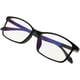 thumbnail image 1 of Monturas De Gafas Ultraligeras Gafas Bloqueadoras De Luz Azul Unisex Negro Brillante, 1 of 5