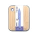 thumbnail image 2 of Set Tabla Bamboo 26 Cm + Cuchillo 8 Cm Celeste, 2 of 3
