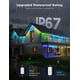 thumbnail image 5 of Luces exteriores Govee Permanent Pro 150 pies 90 RGBIC LED IP67, 5 of 8