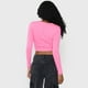 thumbnail image 2 of Polera Mujer Manga Larga Broches Color Rosado Corona, 2 of 5