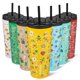 thumbnail image 1 of Vaso térmico BJPKPK 650 ml de acero inoxidable aislado, amarillo, 1 of 6
