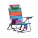thumbnail image 2 of Silla De Playa Multicolor Plegable, 2 of 4