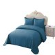 thumbnail image 4 of Cubrecama Premium Con Pompones King Color Azul, 4 of 4