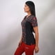 thumbnail image 2 of Delantal clinico Mujer Ripholia RIP-2226 tela elasticada, 2 of 3