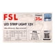 thumbnail image 2 of Cinta LED FSL 2835 12V 5 Metros 120 LEDs 35W Luz Fría 6500K, 2 of 3