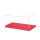 thumbnail image 5 of Vitrina De Acrílico Transparente Para Maquetas De Coches, Escala 1/43, Color Rojo, 5 of 5