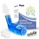 thumbnail image 1 of Dispositivo de respiración Giyosk para limpieza pulmonar azul con accesorios, 1 of 8
