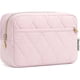 thumbnail image 1 of Neceser Noozion Maquillaje Viaje Nylon Acolchado Rosado, 1 of 3