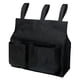 thumbnail image 3 of Bolsa de pelota para árbitro de softbol, Calidad del equipo de árbitro negra, Resistente al desgaste, Bolsa para árbitro de softbol de béisbol de tela, 3 of 5