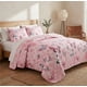thumbnail image 2 of Cubrecama Quilt Verano 2 Plazas - Mundo Mariposas Rosa XF79, 2 of 6