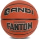 thumbnail image 1 of Balón de baloncesto AND1 Fantom de caucho, talla oficial 7 (29.5 cm), 1 of 6