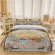 thumbnail image 1 of 3pcs Star Brand XVII Themed Bedding Set Duvet Cover and Pillowcase Set Soft and Comfortable for All Seasons, 1 of 5