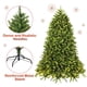 thumbnail image 3 of Árbol de Navidad Goplus Prelit 1,8 m con 650 Luces LED y Soporte, 3 of 3