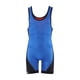 thumbnail image 2 of Malla de lucha Matman Hi Cut reversible azul/rojo 4X-S, 2 of 8
