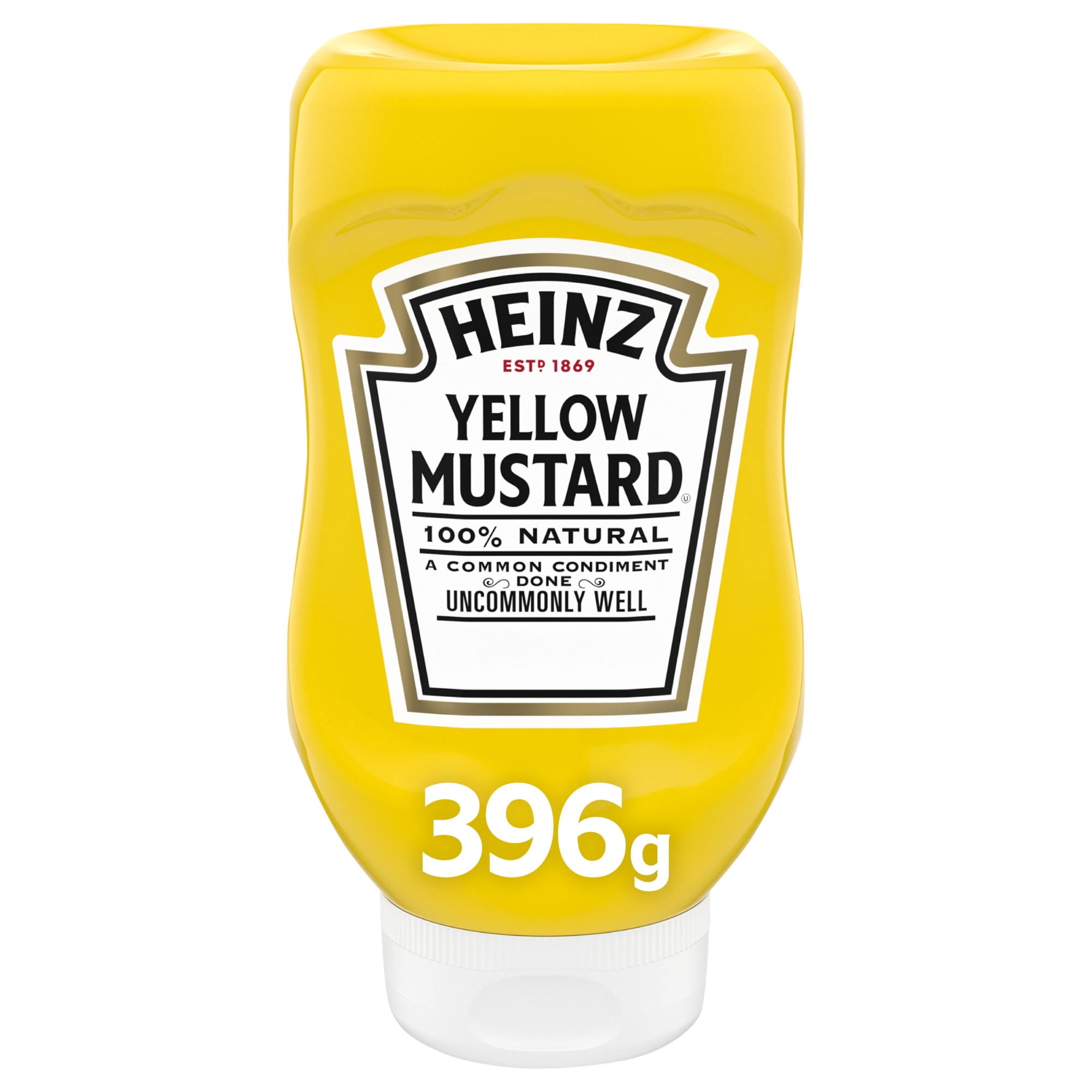 Mostaza Clásica Squeeze 396 g Heinz