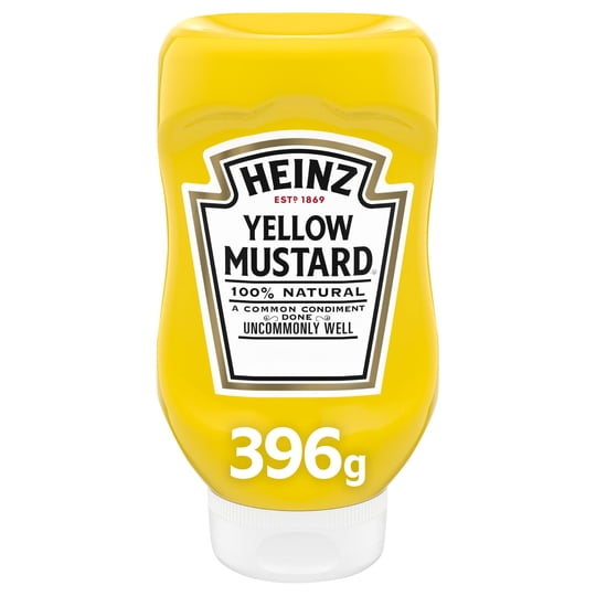 Mostaza Clásica Squeeze 396 g Heinz