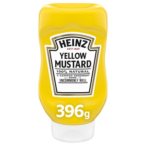 Mostaza Clásica Squeeze, 396 g