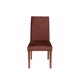 thumbnail image 1 of Silla Cadiz Tela Velvet Chocolate, 1 of 4
