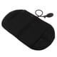thumbnail image 2 of Cojín De Apoyo Lumbar Inflable Portátil Masaje De Espalda Viaje Negro, 2 of 5