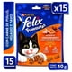 thumbnail image 1 of Travesuras Felix Bocaditos Carne Pollo Hígado Y Pavo 15x40g, 1 of 2