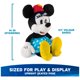 thumbnail image 4 of Peluche GUND Disney Minnie Mouse Classic 14 pulgadas negro/blanco, 4 of 9
