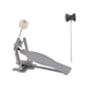 thumbnail image 3 of Pedales De Bombo De Pedal De Patada De Una Sola Cadena Para Performance Jazz Drum Kit Argent, 3 of 3