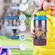 thumbnail image 5 of ¡Hey Arnold! Botella de Agua con Tapa Pop Top de Un Toque, Acero Inoxidable, a Prueba de Fugas, para Deportes, Botella Infantil azul 12 oz, 5 of 6