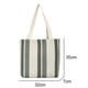 thumbnail image 2 of Bolsa de algodón con asas largas, bolsa de tela, bolso de hombro, 2 of 7