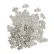 thumbnail image 1 of 100x Dijes Colgantes De Metal Decoración Manualidades DIY Para Gargantillas Pendientes Fiestas Plata Antigua, 1 of 5