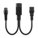 thumbnail image 4 of IEC320 C14 A IEC320 C13+C5 Y Splitter Power Ups Kit De Servidor Splitter Para PC, 4 of 5