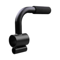 Magideal - Accesorio Para Terrestres De Remo Con Barra En T Con Equipo De Agarre De Goma Accesorio De Barra De Remo Fácil De Instalar Para Levantamiento De Manija Única