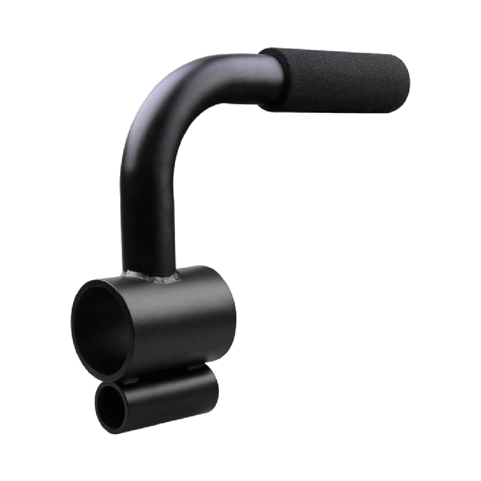 Magideal - Accesorio Para Terrestres De Remo Con Barra En T Con Equipo De Agarre De Goma Accesorio De Barra De Remo Fácil De Instalar Para Levantamiento De Manija Única