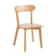 thumbnail image 3 of Pack 2 Silla Fresno | Madera Natural | Moderna y Duradera, 3 of 6