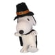 thumbnail image 2 of Peluche Great Eastern Entertainment Snoopy de Acción de Gracias 11 cm, 2 of 6