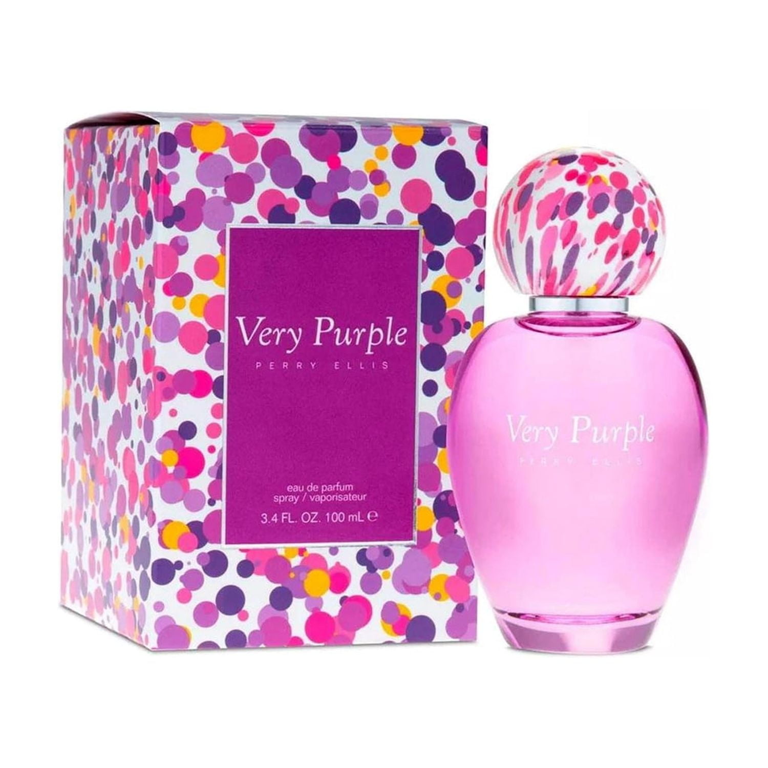 Perry Ellis Very Purple Woman Edp 100 Ml