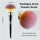 thumbnail image 3 of Brocha De Maquillaje Para Base Y Polvo Difuminado, 3 of 7