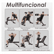thumbnail image 5 of Press Banca 7 Niveles Multifuncional Plegable 16en1, 5 of 8