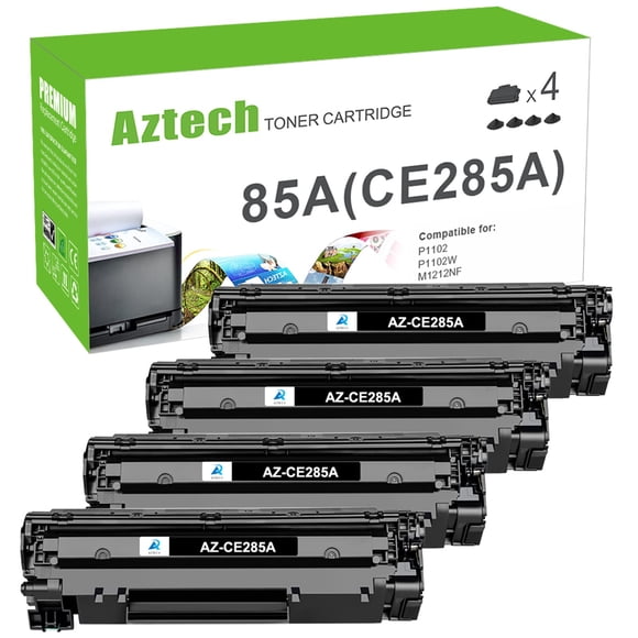 Cartucho de tóner compatible con Aztech 85A CE285A para impresoras HP