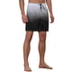 thumbnail image 4 of INSPIRE CHIC Pantalones Cortos de Baño de Verano para Hombre con Contraste de Color 34 Negro Gris, 4 of 6