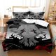 thumbnail image 1 of Anime Black Clover Bedding Set Single Twin Full Size Bed Set Adult Kid Bedroom Duvet cover Sets Home Textile Bed Sheets, 1 of 5