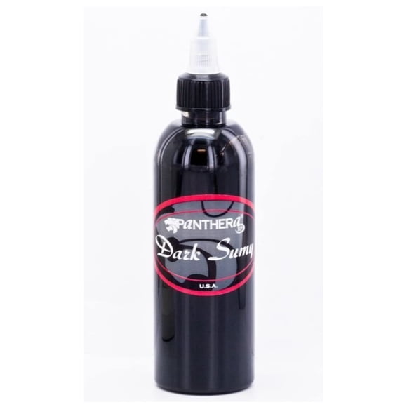 Tinta para tatuaje Loshuer Panthera Dark Sumy botella de 150 ml