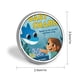 thumbnail image 2 of Baby Shark-Theme Round Button Badge: Premium Metal Construction, Ideal for High-End Events 2.8 cm, 2 of 6