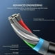 thumbnail image 3 of Adaptador de cámara OEM para PlayStation 4 para consola PS5, para usar PlayStation VR en PlayStation 5, cable convertidor PS4 PSVR, accesorios, 3 of 5