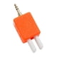 thumbnail image 2 of Mini Llave De Doble Paleta CW Con Código Morse, Multiusos, Ajustable, Con Fuerza Para Los Dedos, Color Naranja, 2 of 5